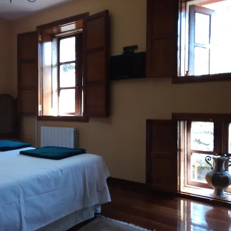 Hotel Casa de Labranza A Rega Combarro Habitación foto