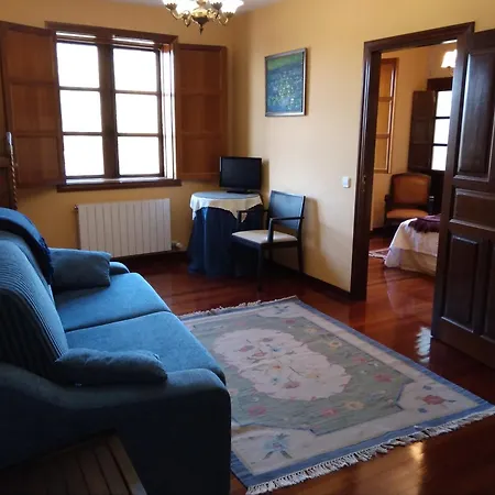 Hotel Casa de Labranza A Rega Combarro Habitación foto